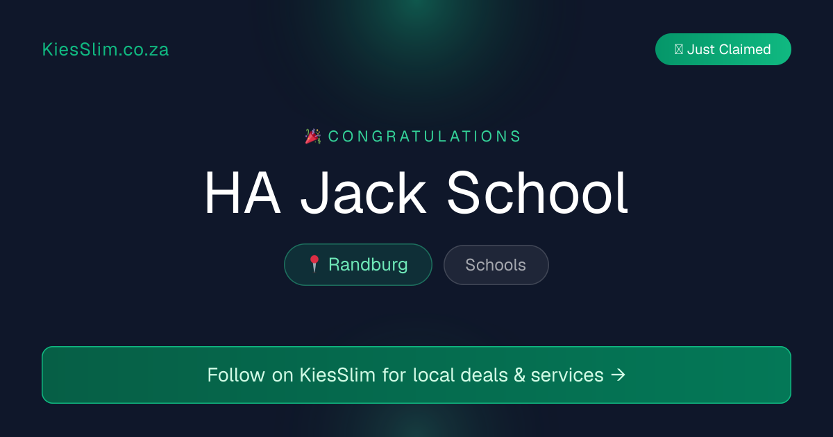 HA Jack School