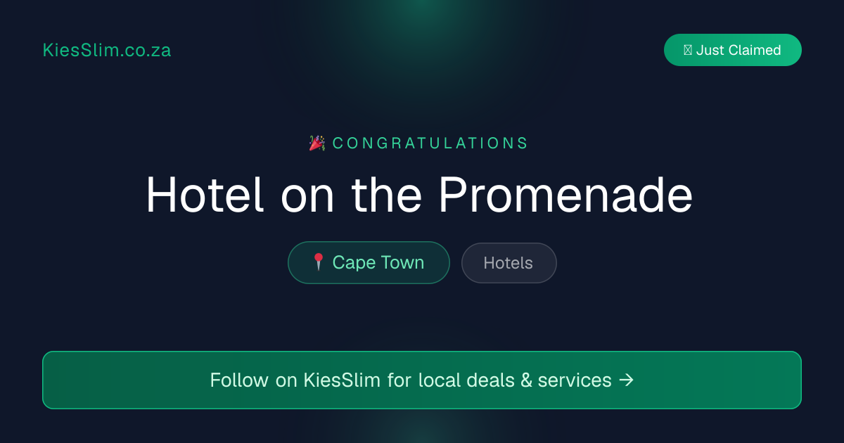 Hotel on the Promenade