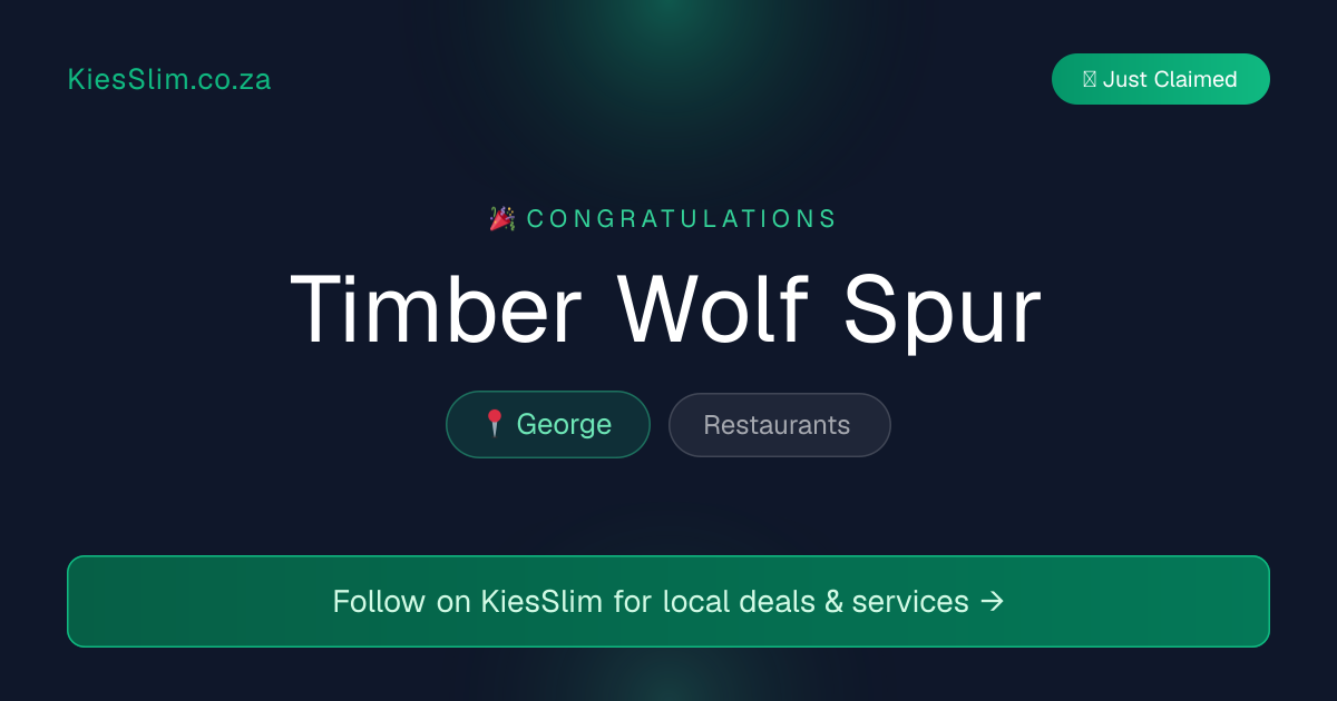 Timber Wolf Spur