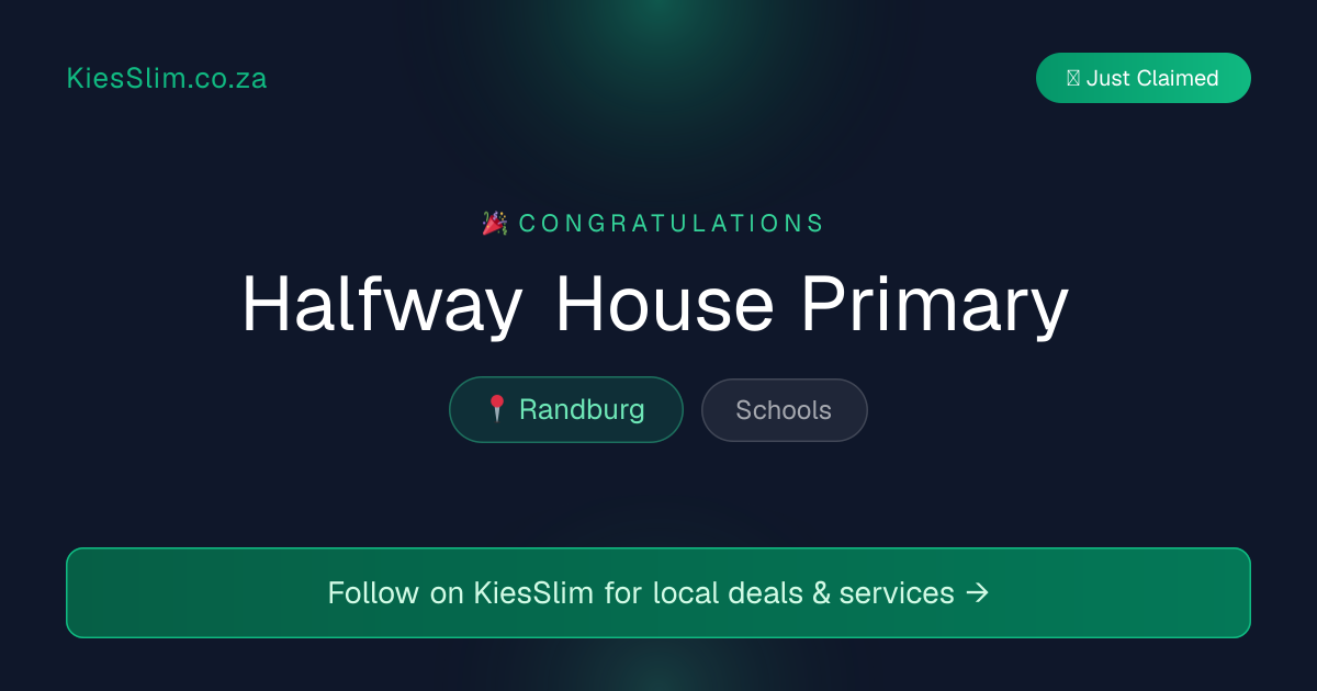 Halfway House Primary