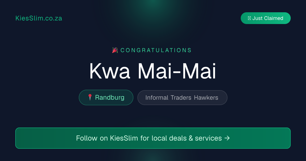 Kwa Mai-Mai