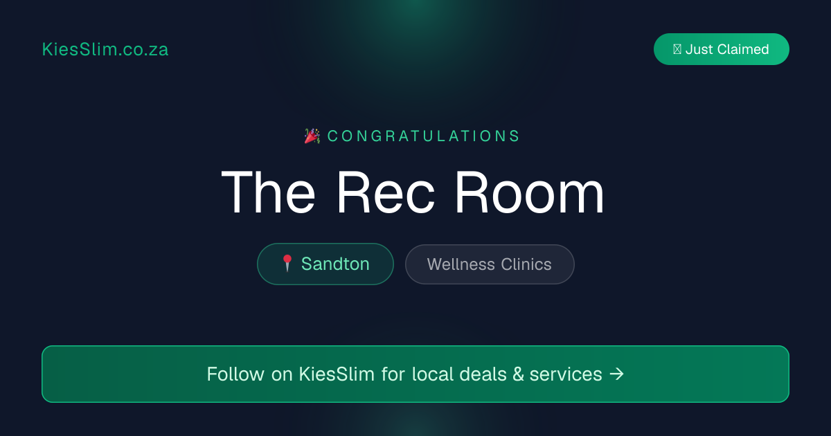 The Rec Room