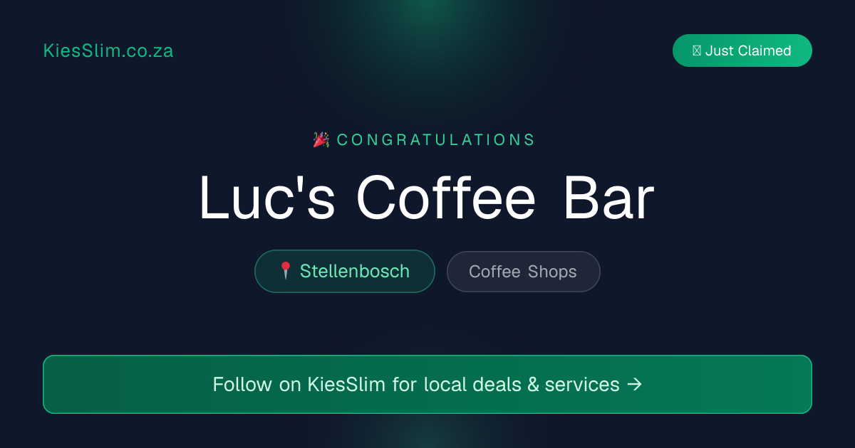 Luc's Coffee Bar