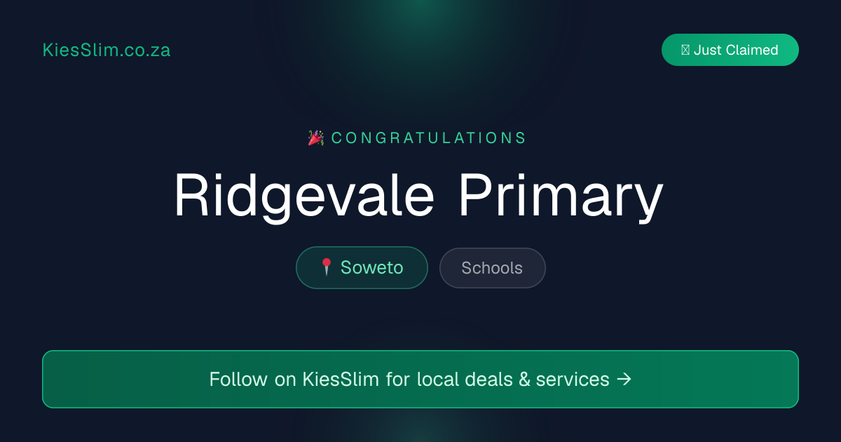 Ridgevale Primary