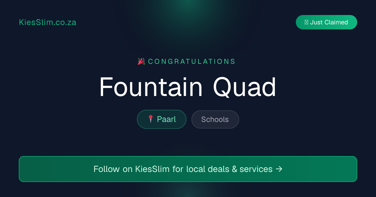 Fountain Quad