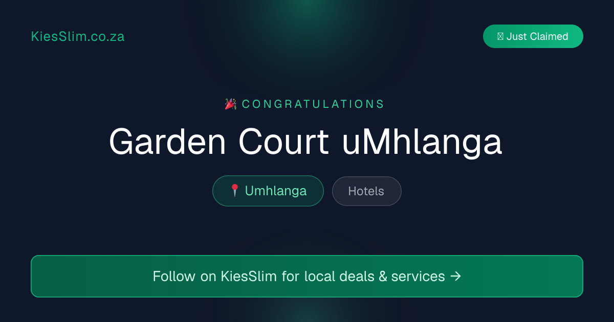 Garden Court uMhlanga