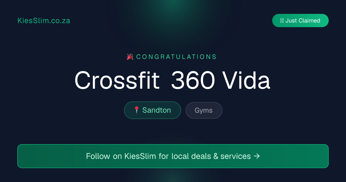 Crossfit 360 Vida