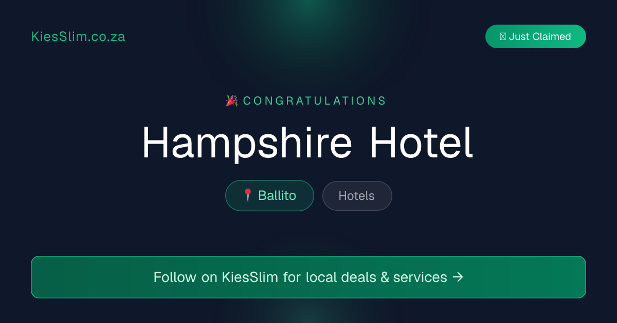 Hampshire Hotel