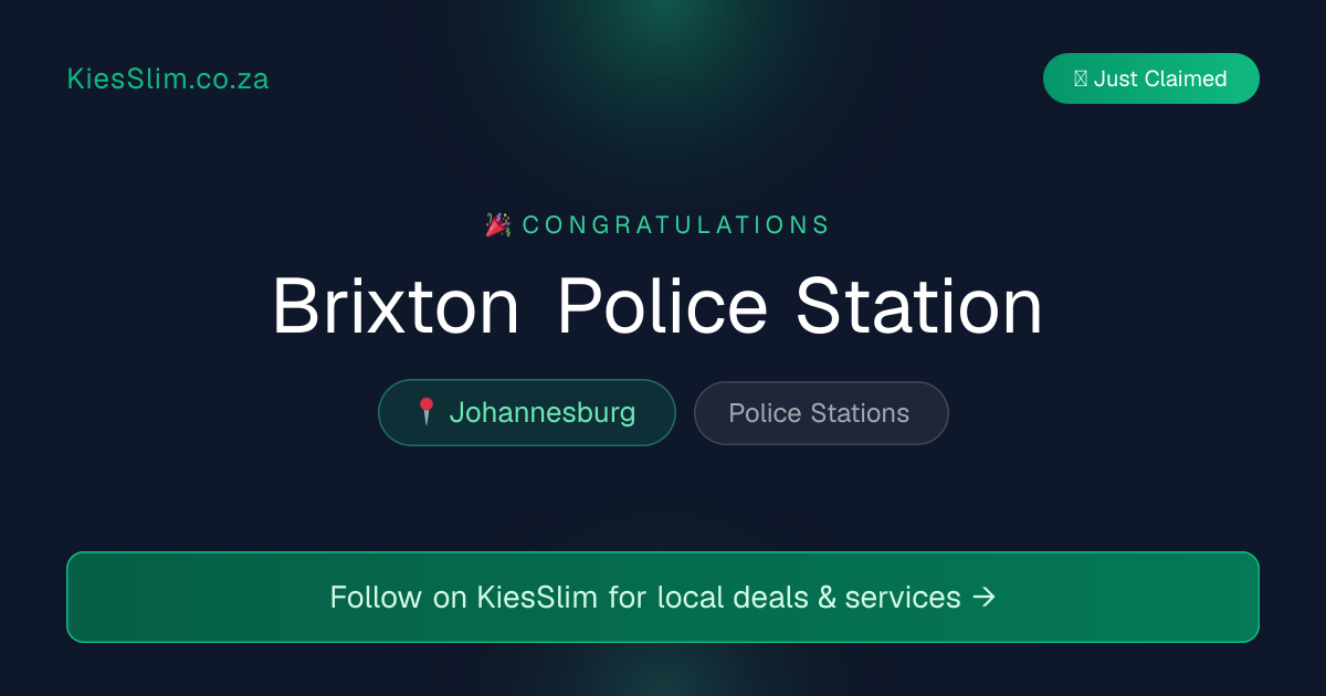 Brixton Police Station