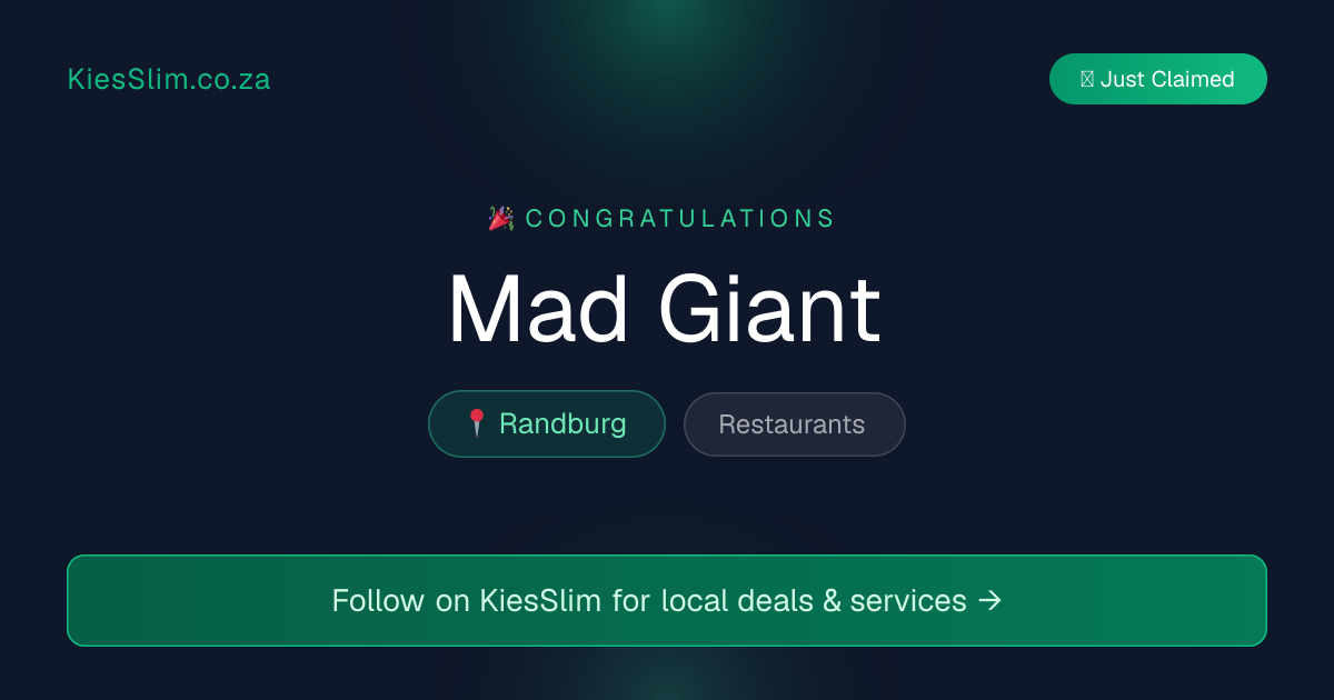Mad Giant