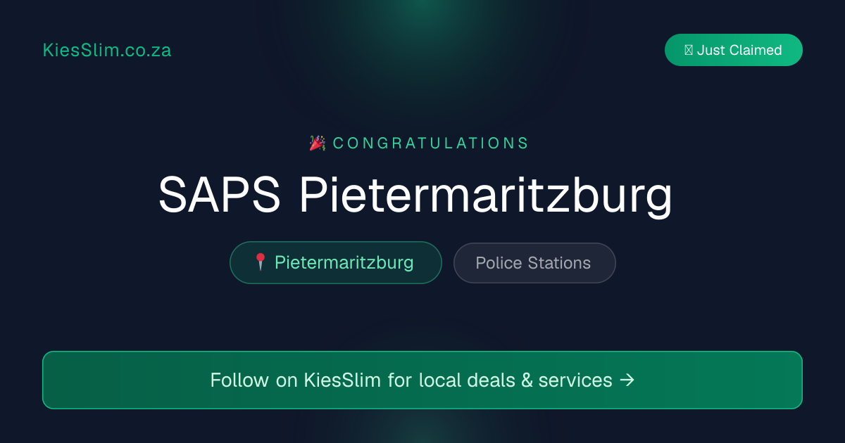 SAPS Pietermaritzburg
