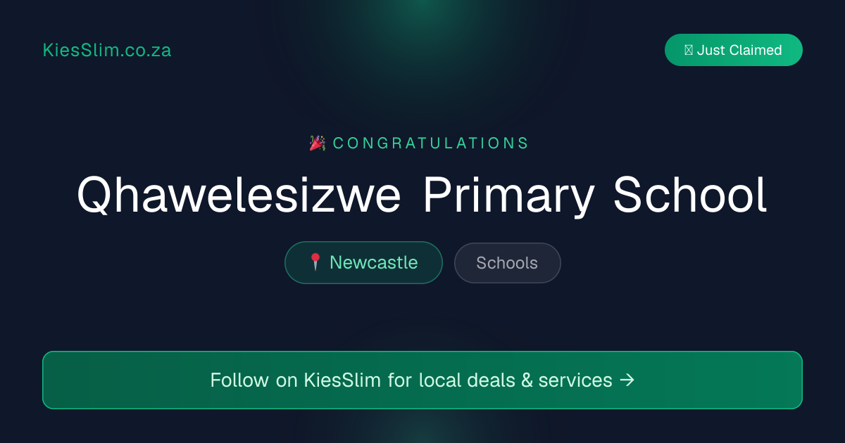 Qhawelesizwe Primary School