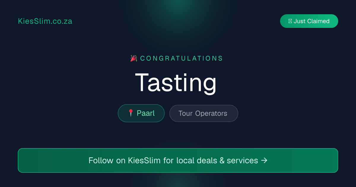 Tasting