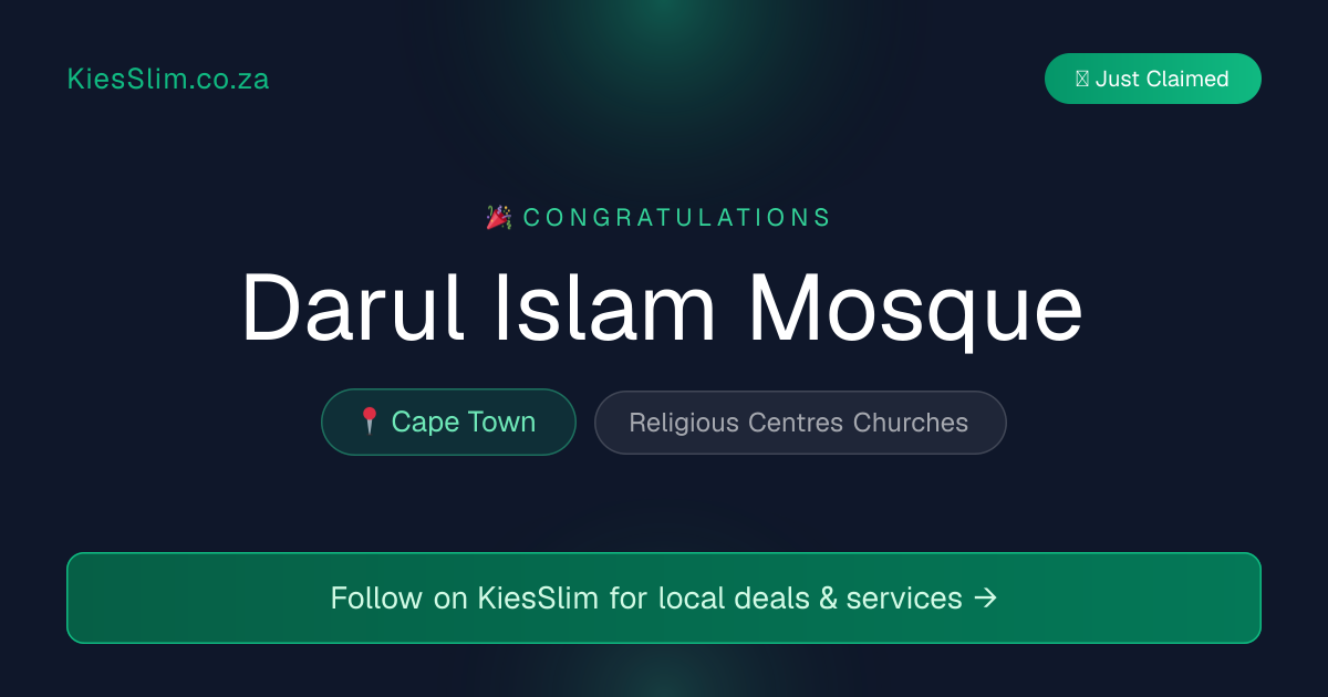 Darul Islam Mosque