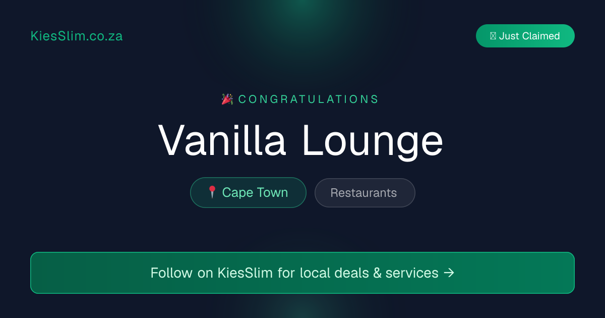 Vanilla Lounge