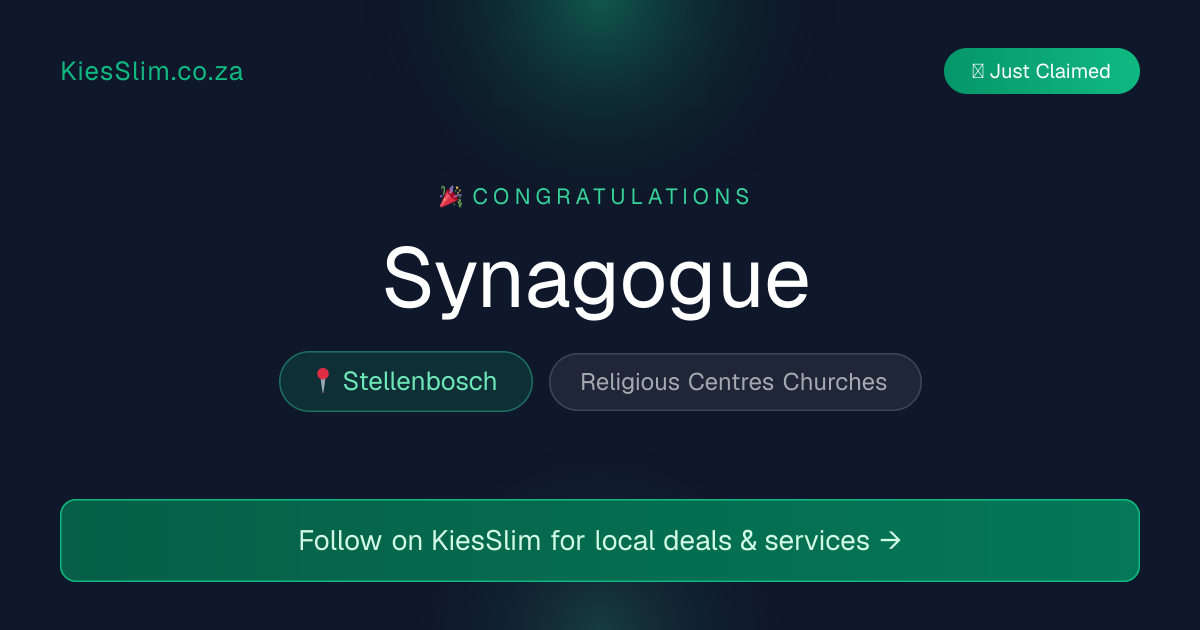 Synagogue