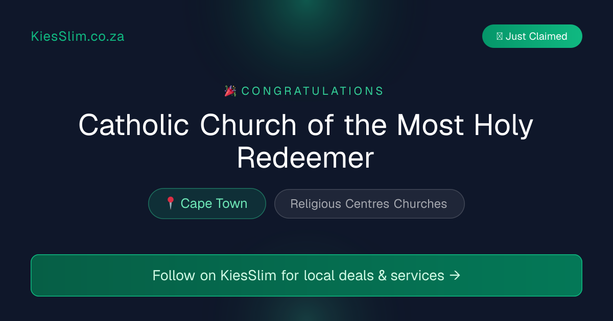 Catholic Church of the Most Holy Redeemer