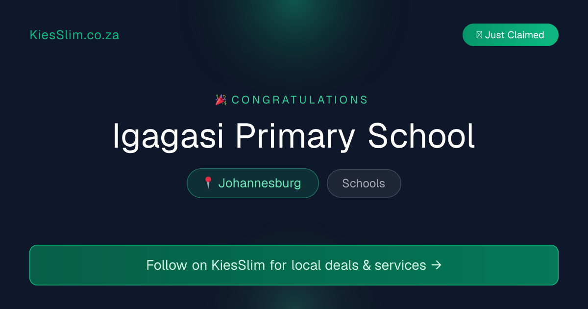 Igagasi Primary School