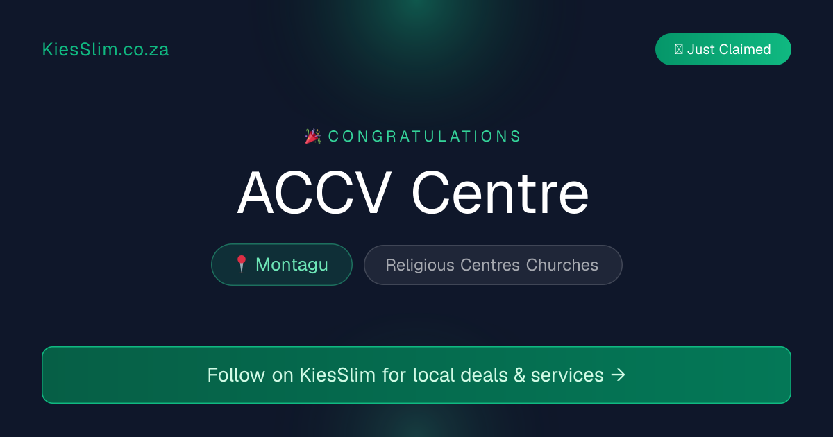 ACCV Centre