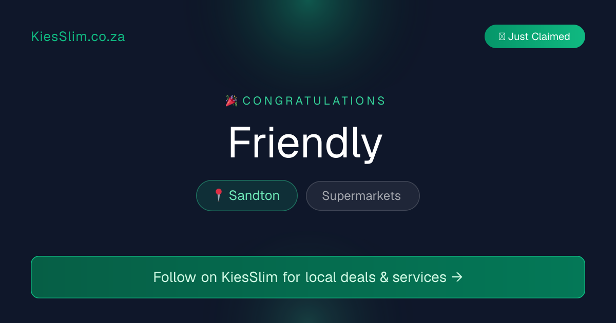 Friendly