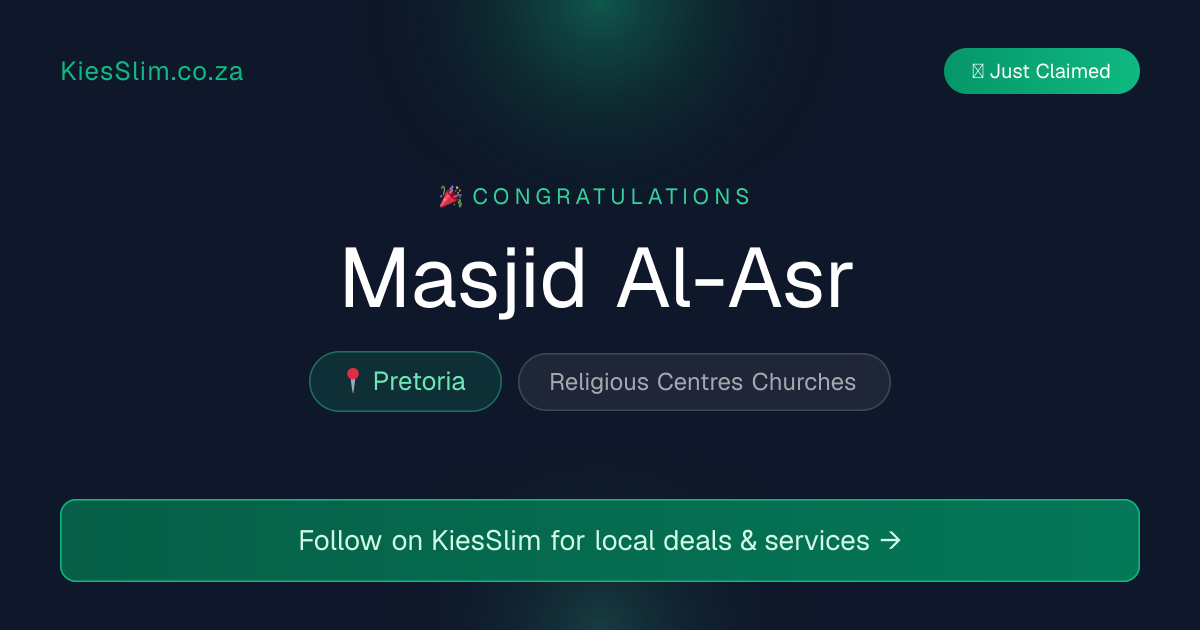 Masjid Al-Asr