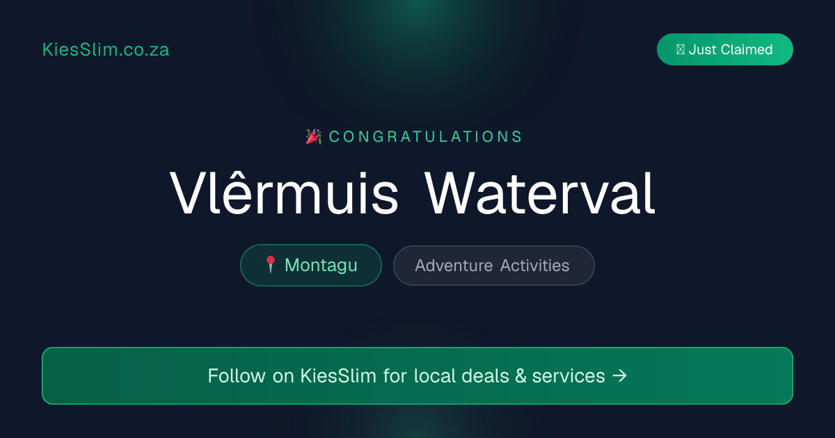 Vlêrmuis Waterval