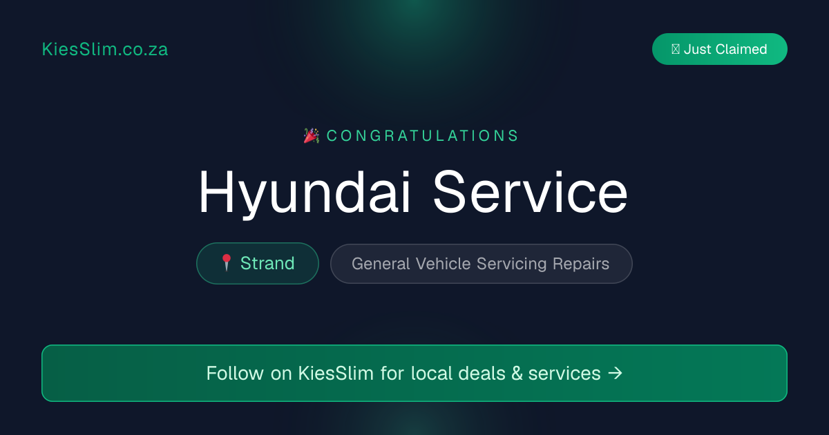 Hyundai Service
