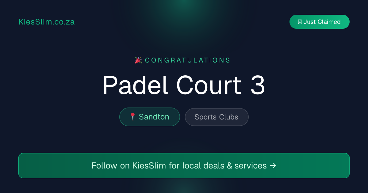 Padel Court 3