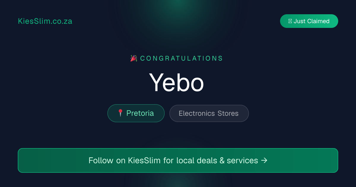 Yebo