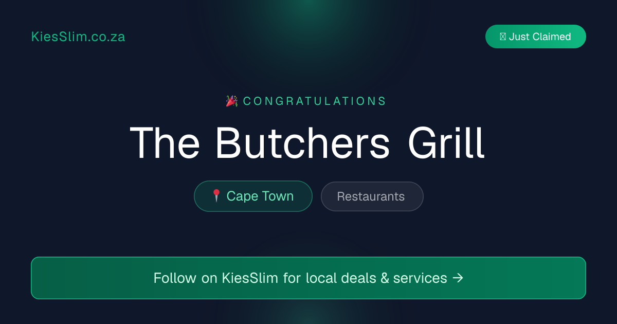 The Butchers Grill