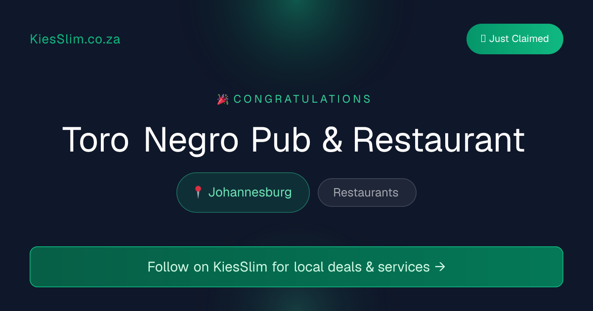 Toro Negro Pub & Restaurant