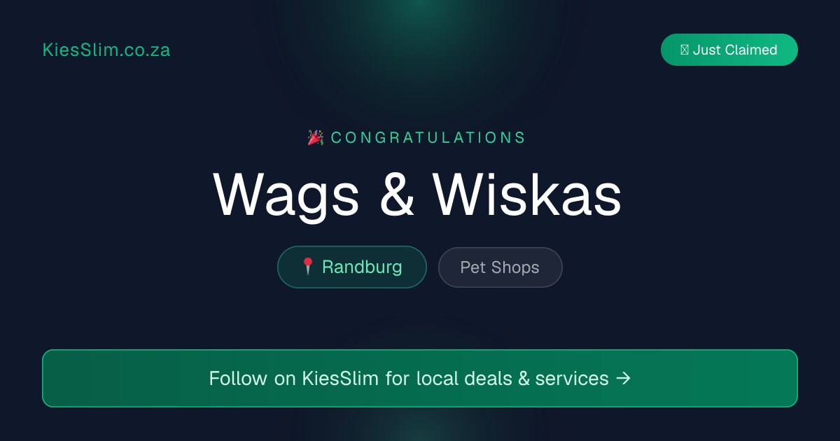 Wags & Wiskas