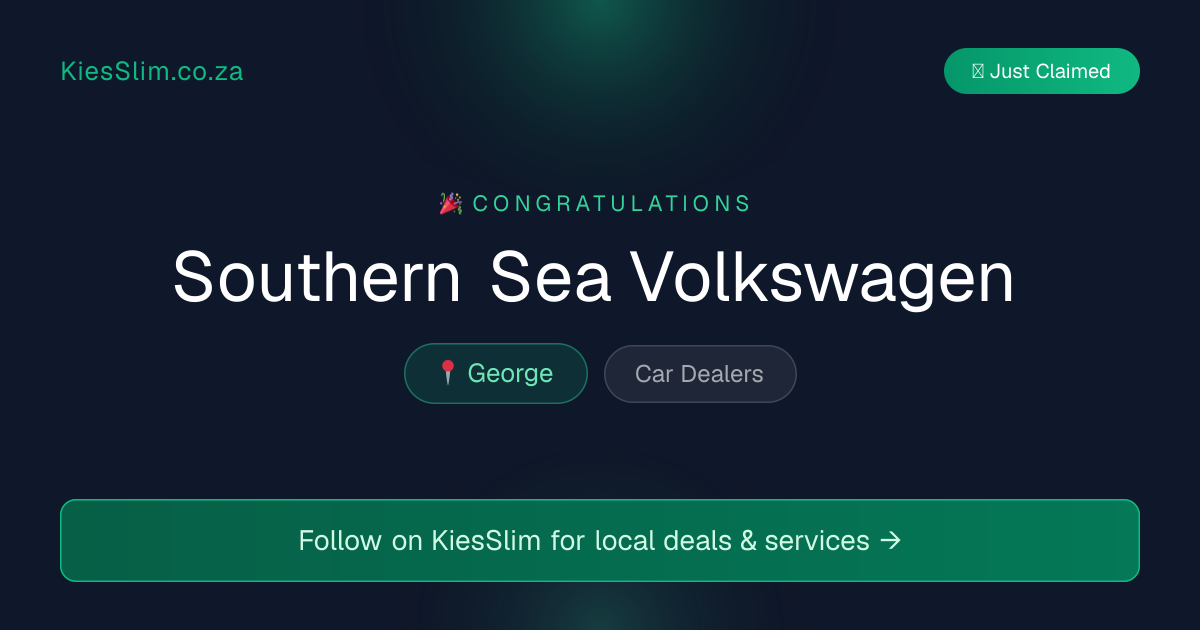 Southern Sea Volkswagen