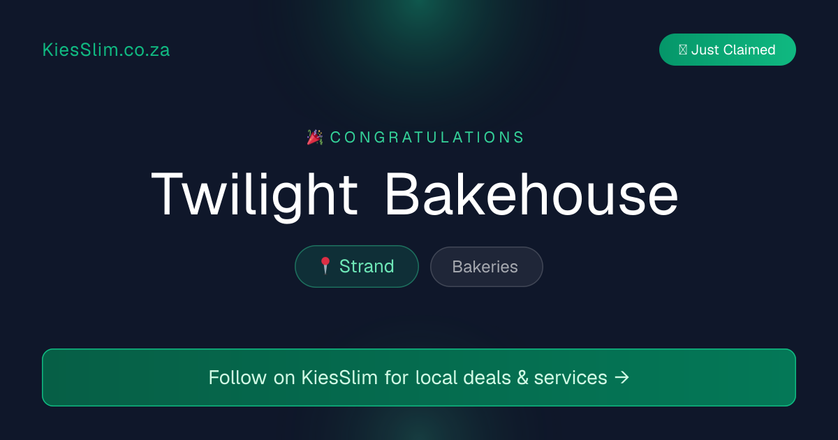 Twilight Bakehouse