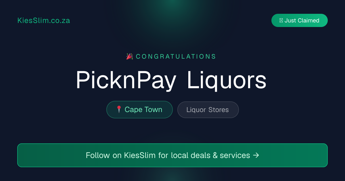 PicknPay Liquors