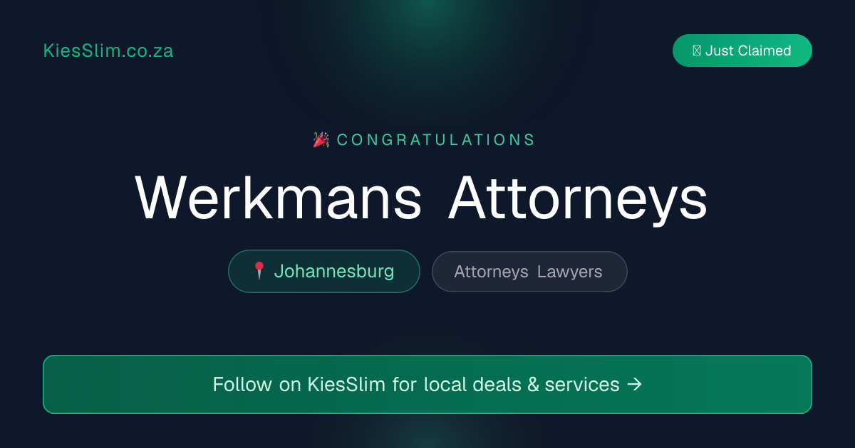 Werkmans Attorneys