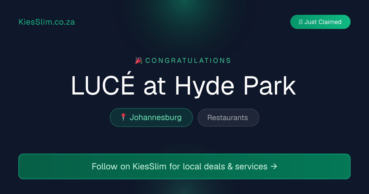 LUCÉ at Hyde Park