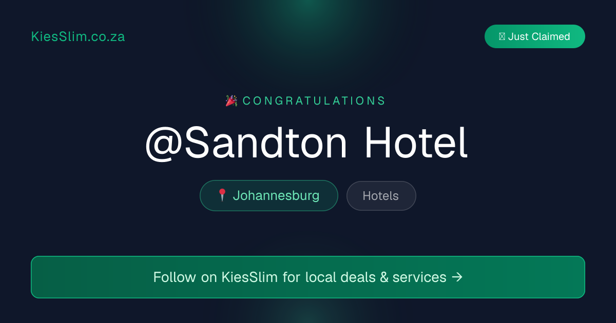 @Sandton Hotel