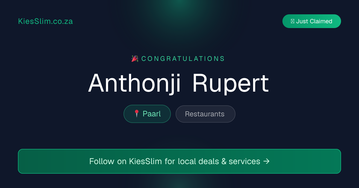 Anthonji Rupert