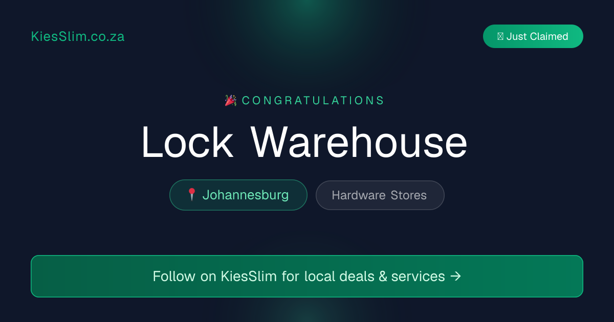 Lock Warehouse