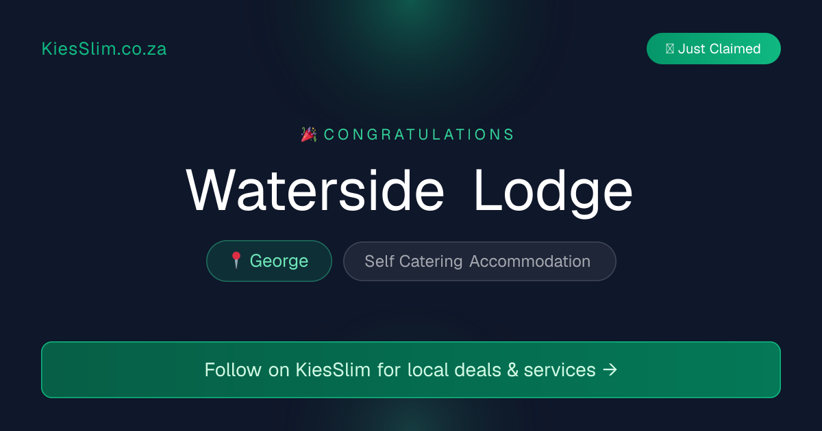 Waterside Lodge