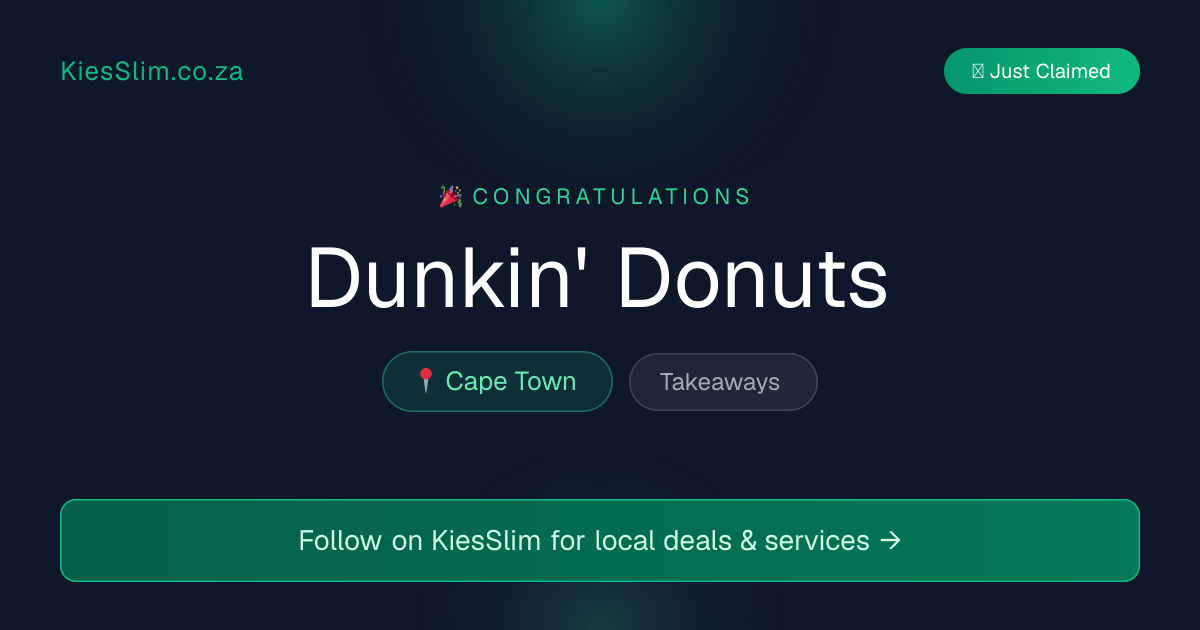 Dunkin' Donuts
