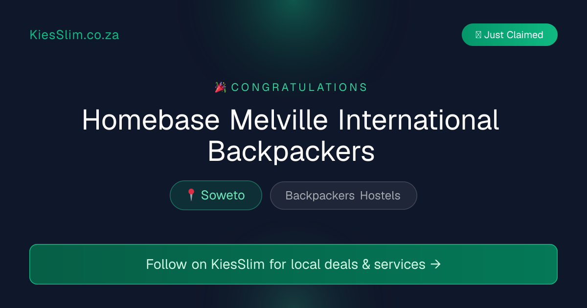 Homebase Melville International Backpackers