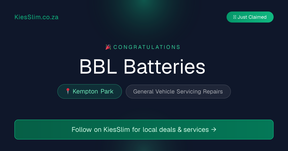 BBL Batteries