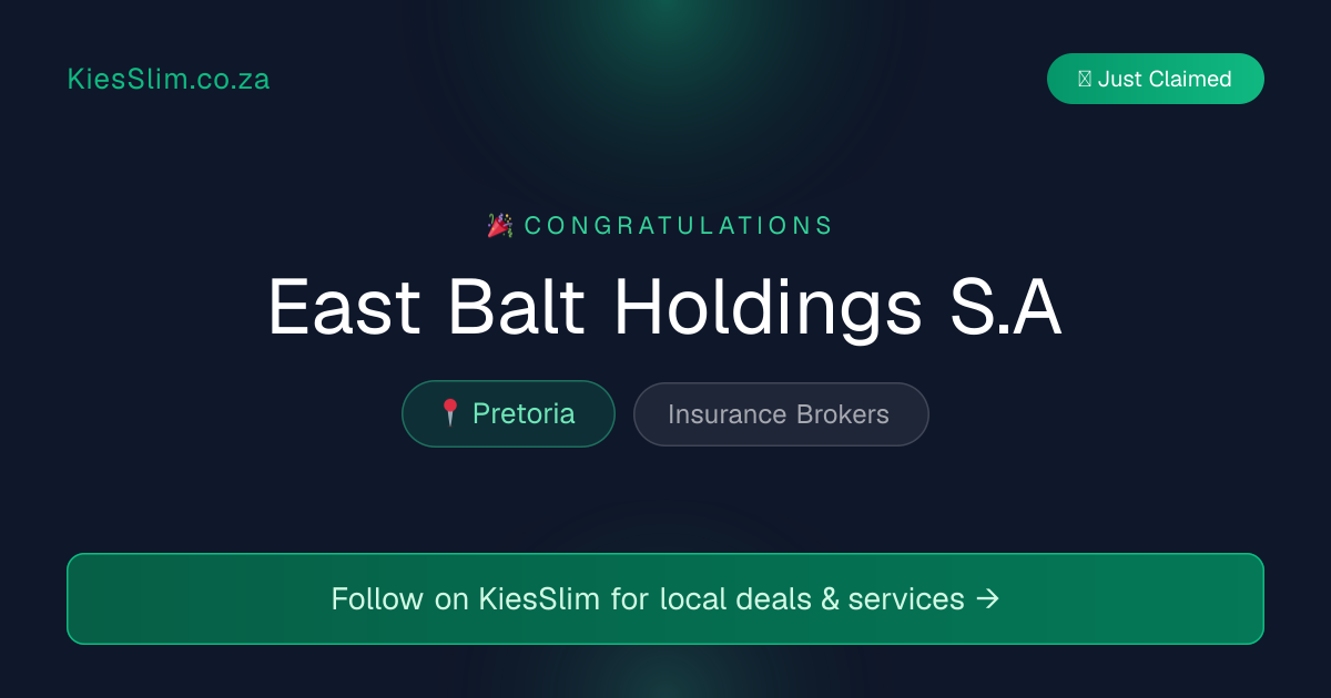 East Balt Holdings S.A