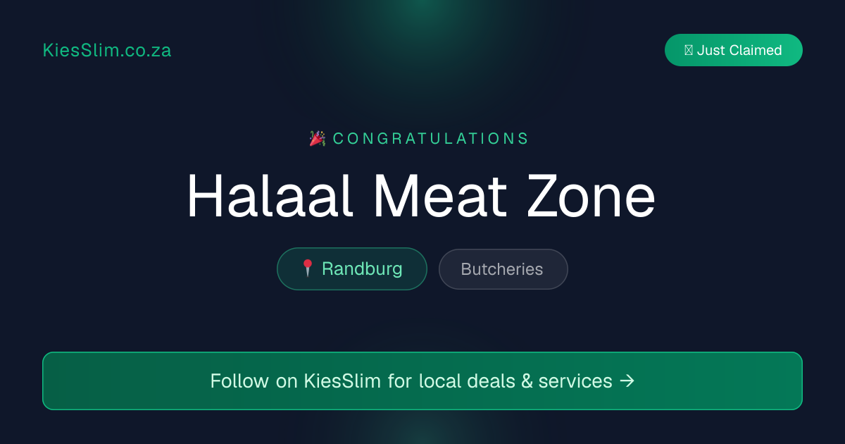 Halaal Meat Zone