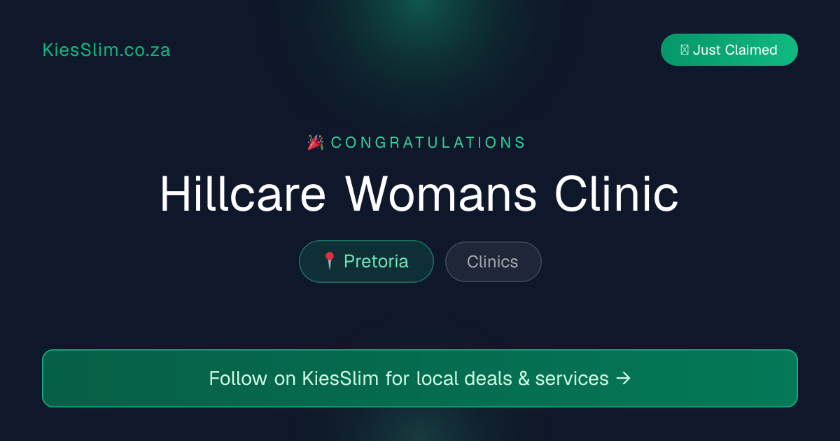 Hillcare Womans Clinic
