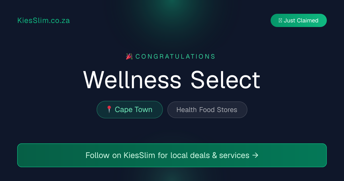 Wellness Select