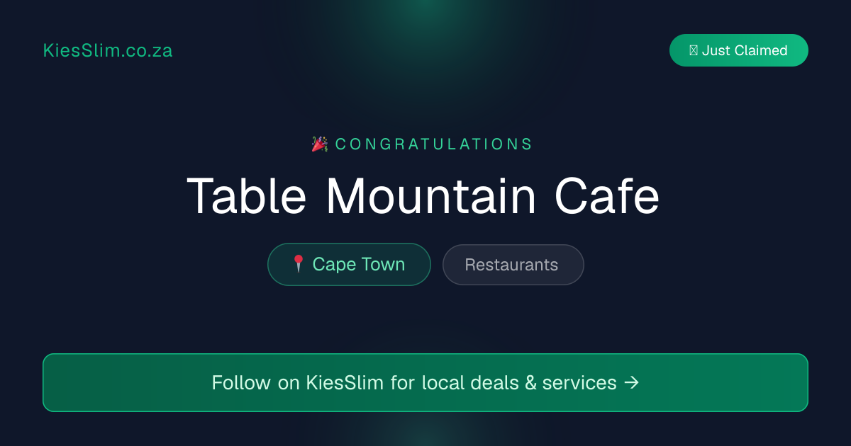 Table Mountain Cafe