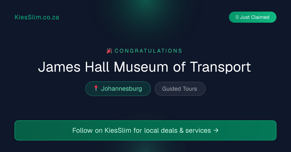 James Hall Museum of Transport
